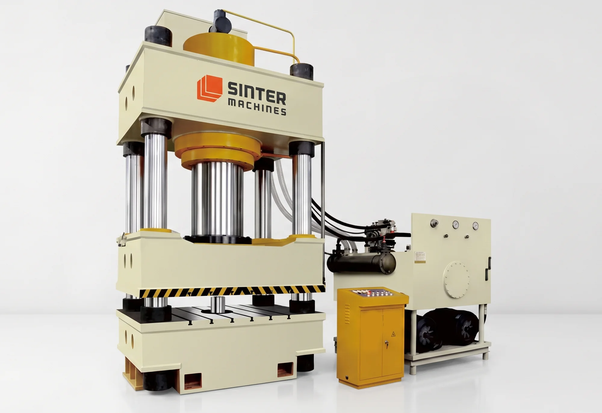 800T Aerospace components Press press view 2
