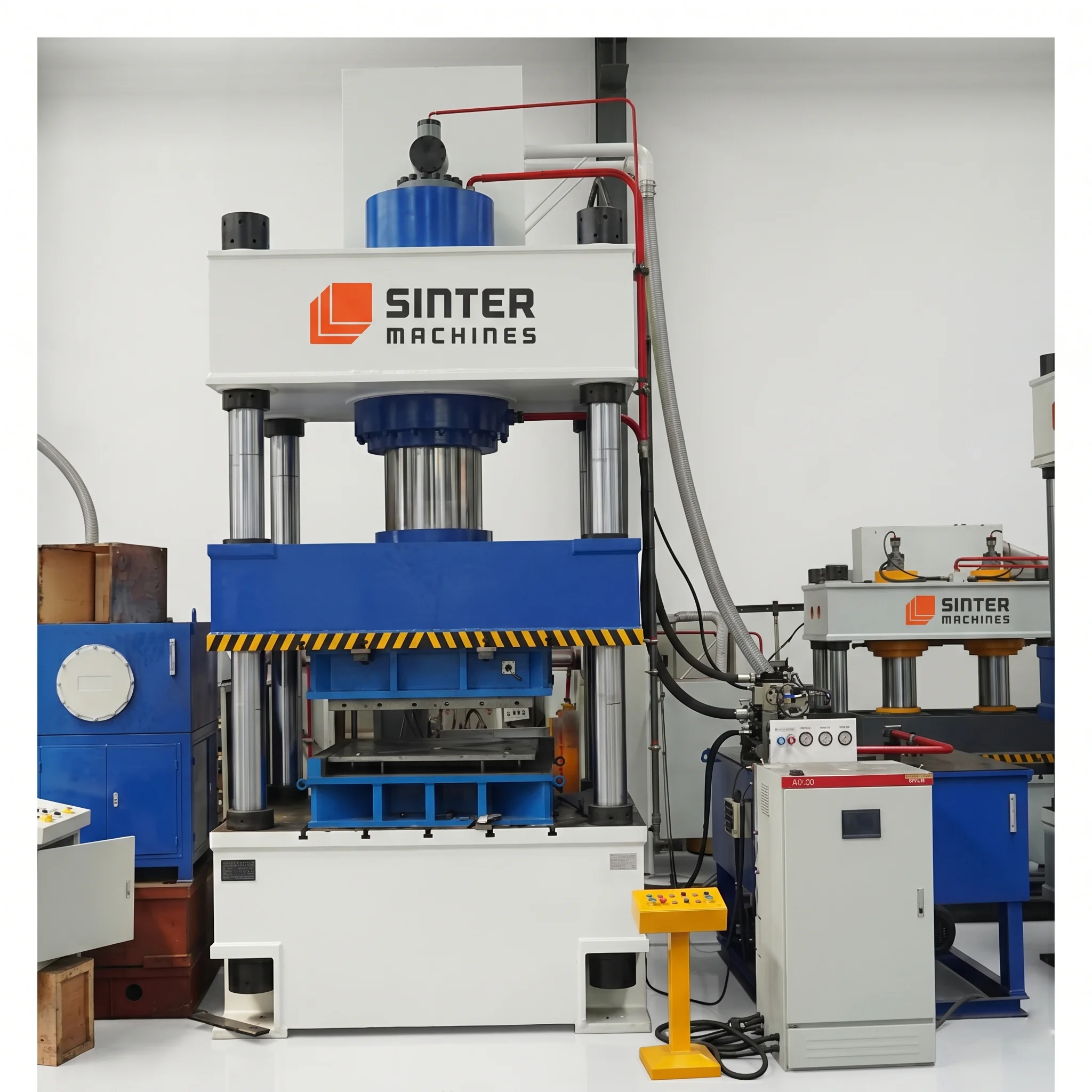 800T Aerospace components Press press view 4