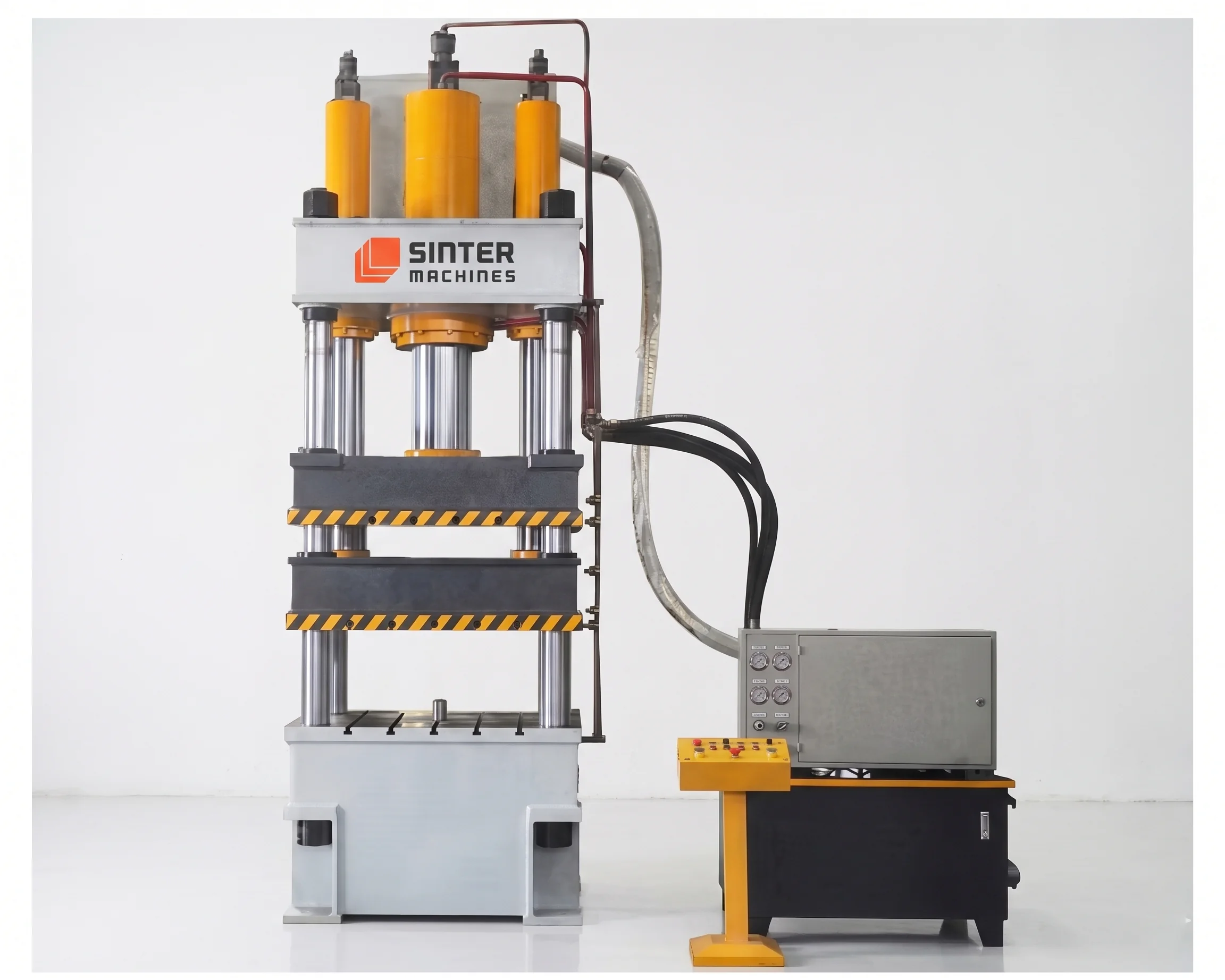 200T Automotive Filter Housing Press press view 1
