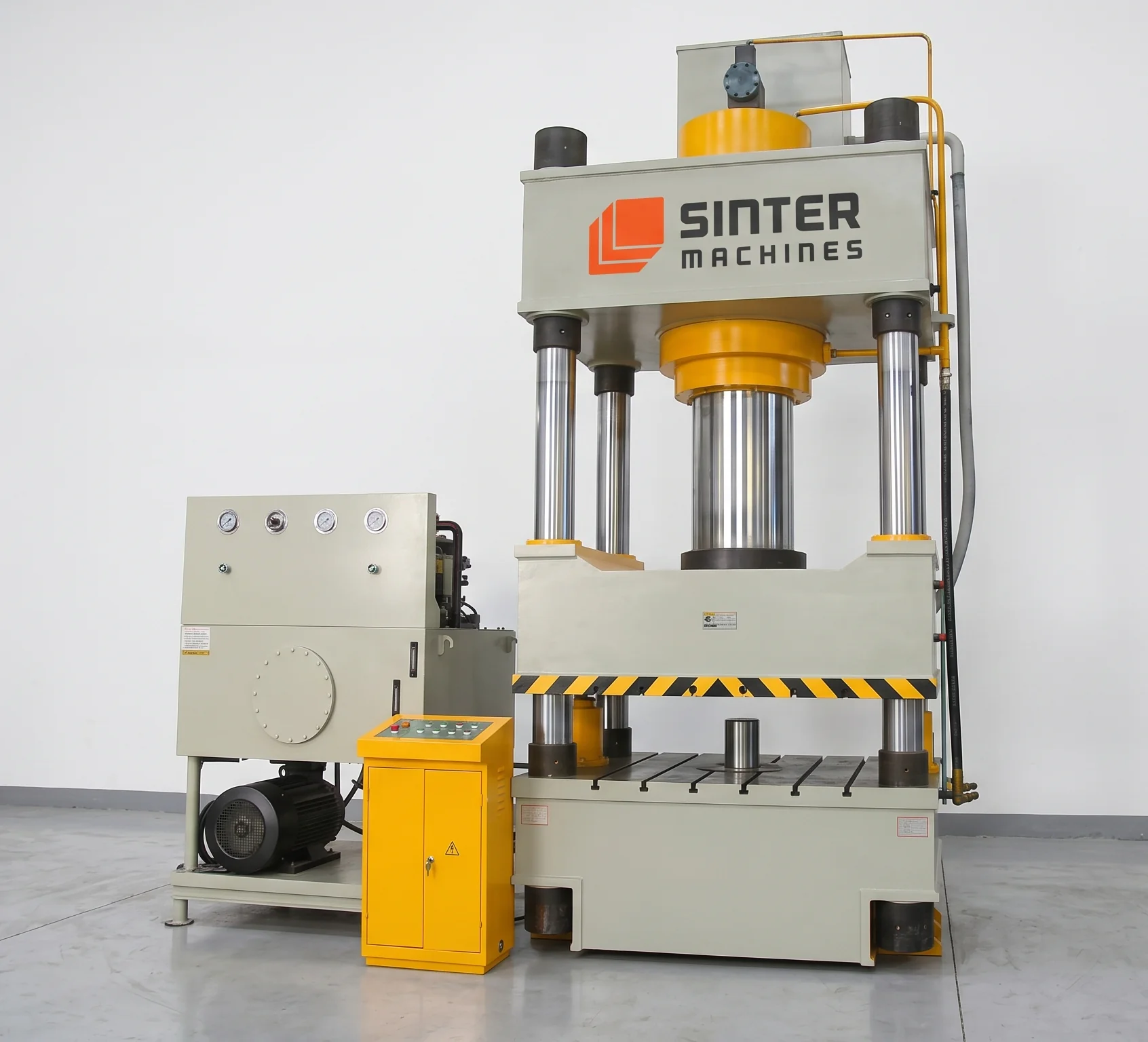 500T Stainless Steel Basin Press press view 3