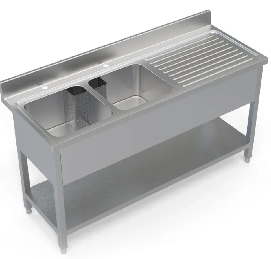 500T Stainless Steel Basin Press finished product 4
