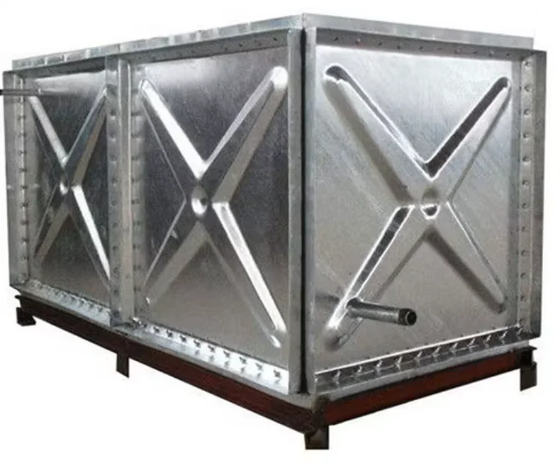 800T SS Water Tank Plates Press finished product 1