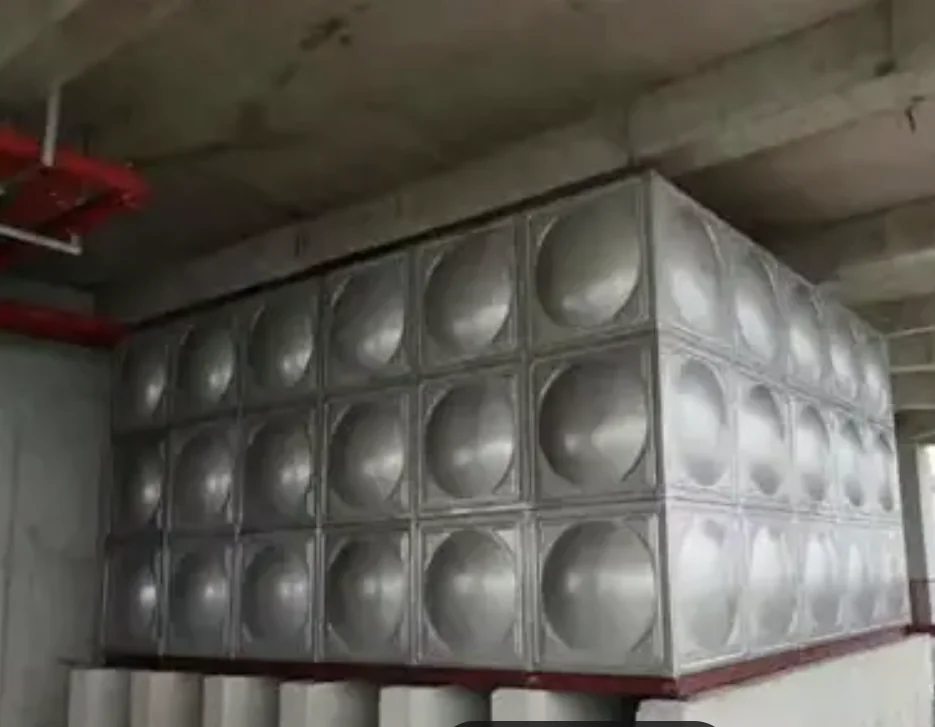 800T SS Water Tank Plates Press finished product 5