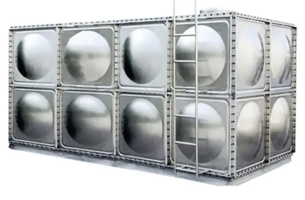 800T SS Water Tank Plates Press finished product 6