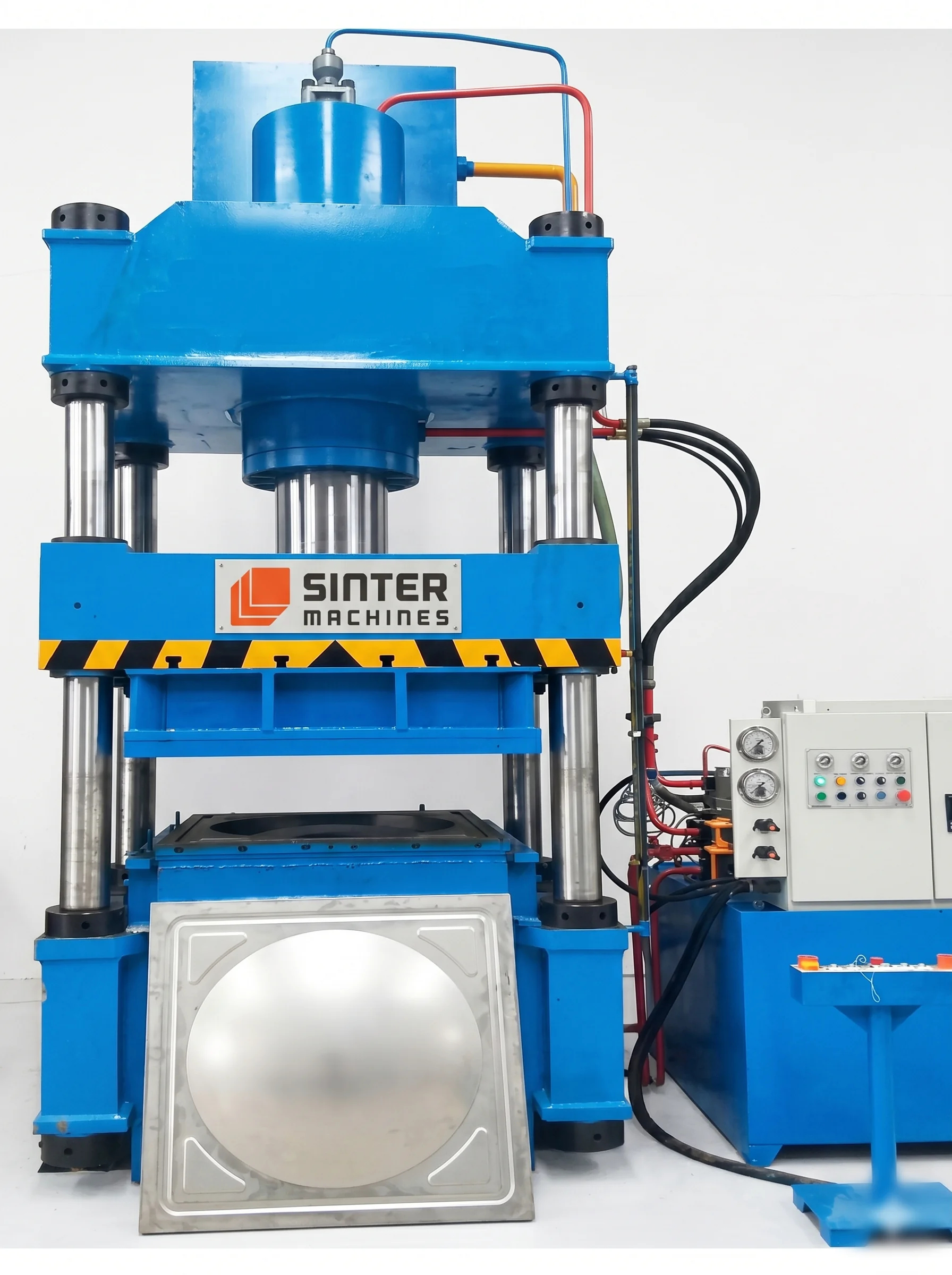 800T SS Water Tank Plates Press press view 3