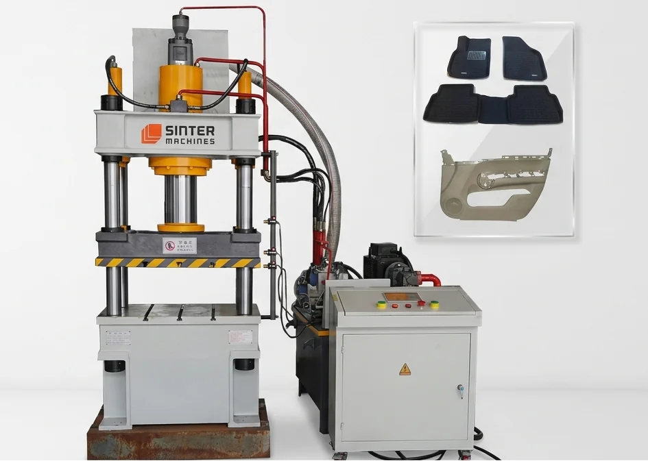 200T Punching & Cutting Body Press press view 3