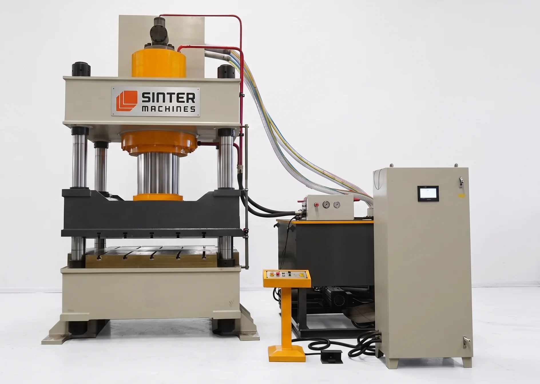 800T Punching Lightweight Alloys Press press view 4