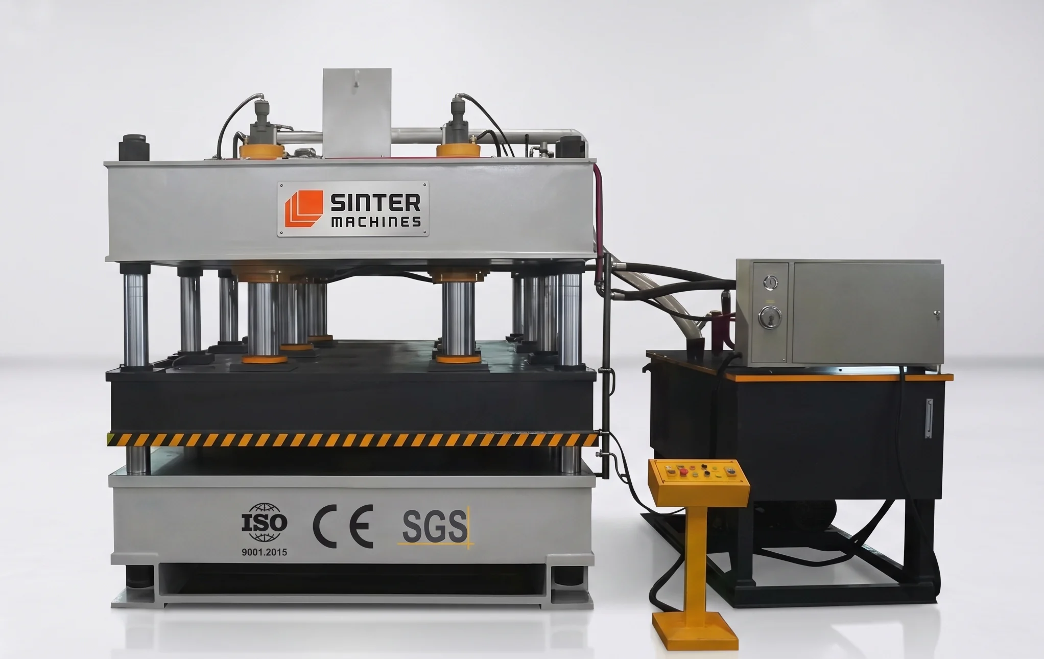 500T Cutting appliance housings Press press view 4