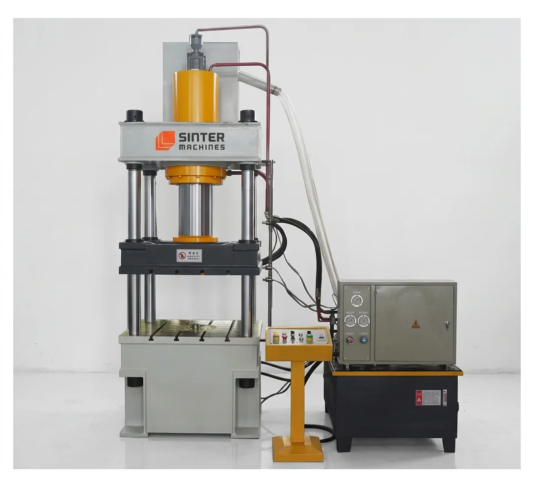200T Trimming Automotive Gaskets Press press view 3