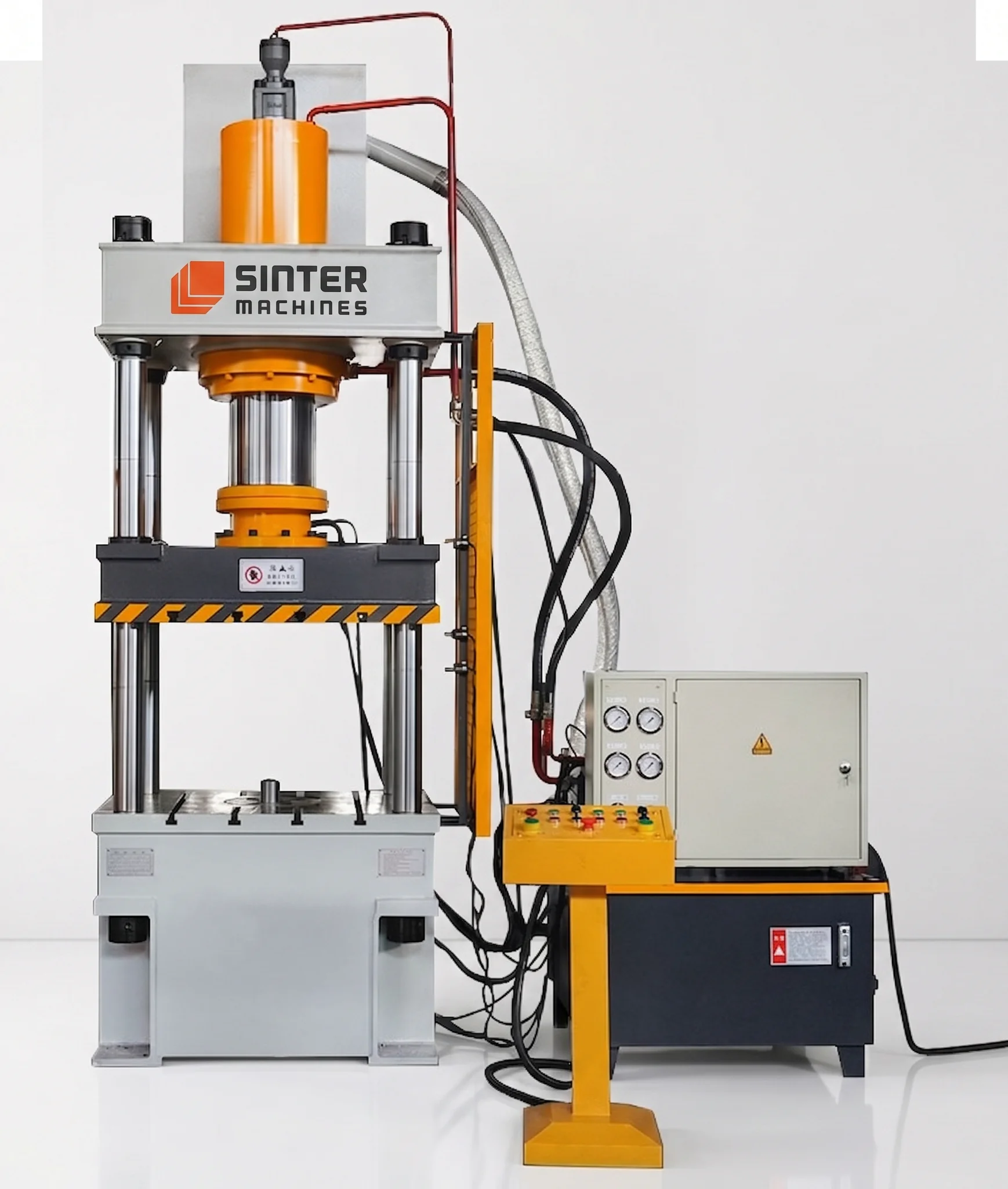 200T Trimming Automotive Gaskets Press press view 4
