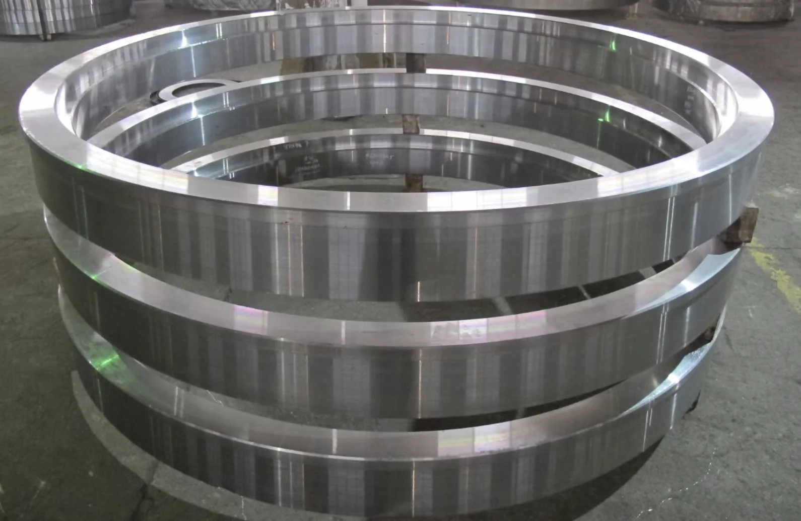 1600T Rolled Rings & Connecting Rods Press finished product 3