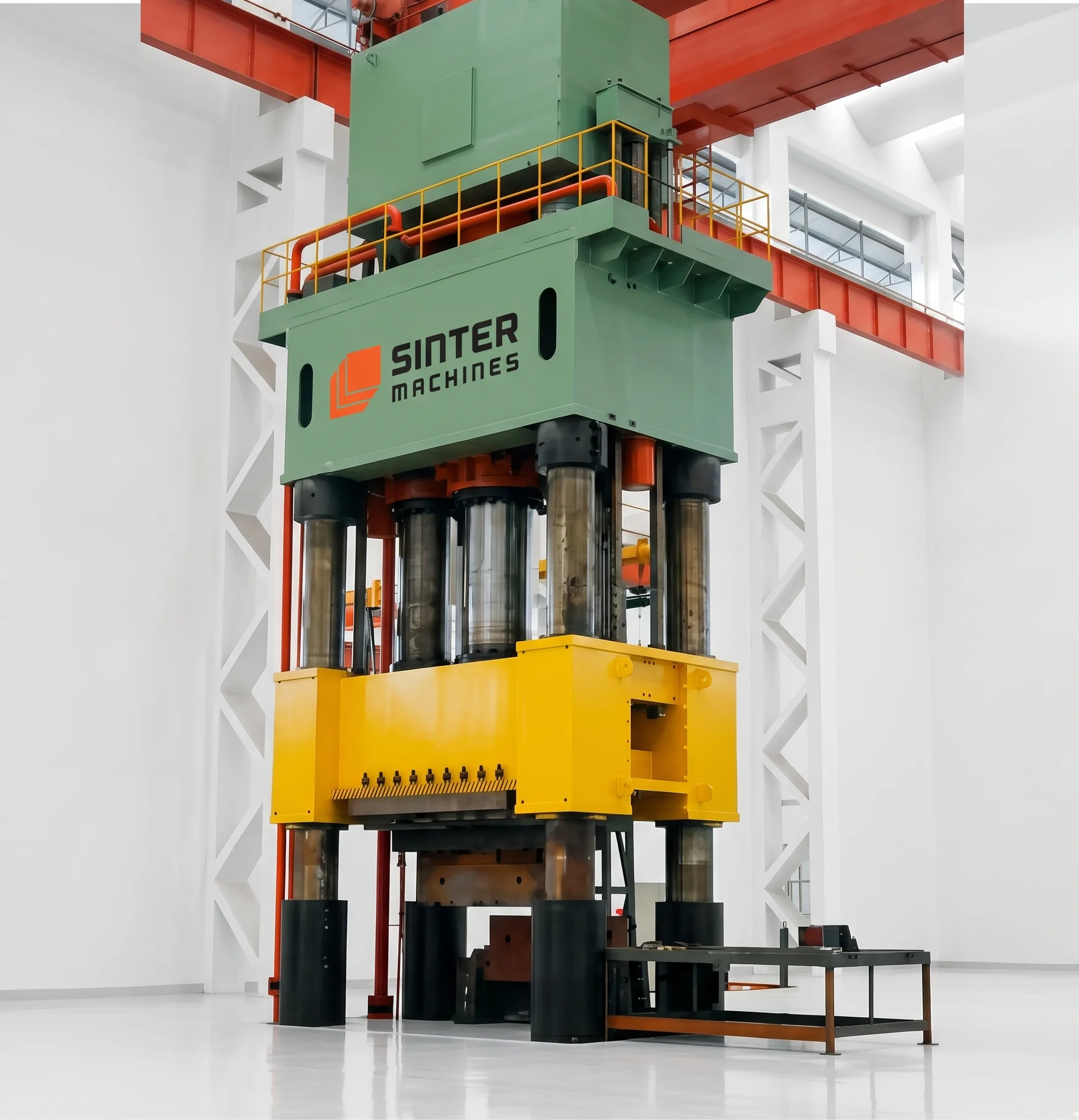 1600T Rolled Rings & Connecting Rods Press press view 3