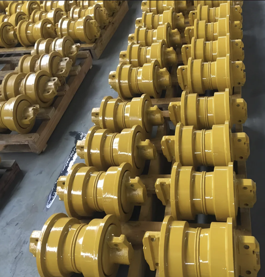 1250T Industrial Rollers Press finished product 1