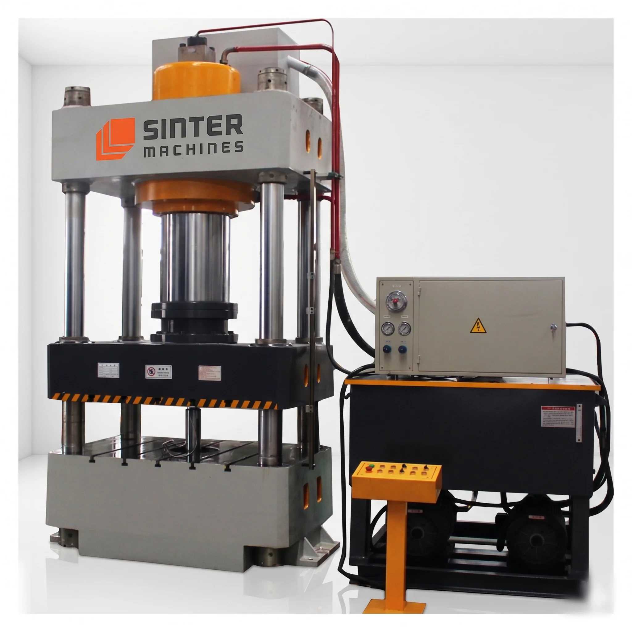 1250T Industrial Rollers Press press view 4
