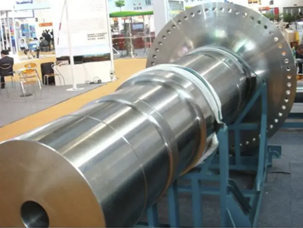 1600T Power plant turbine shafts Press finished product 1