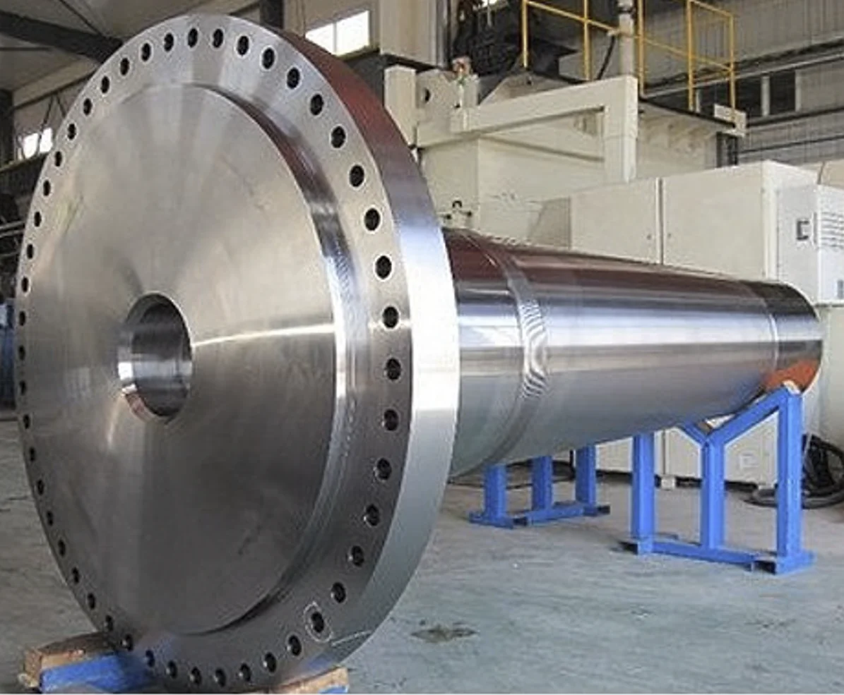 1600T Power plant turbine shafts Press finished product 2