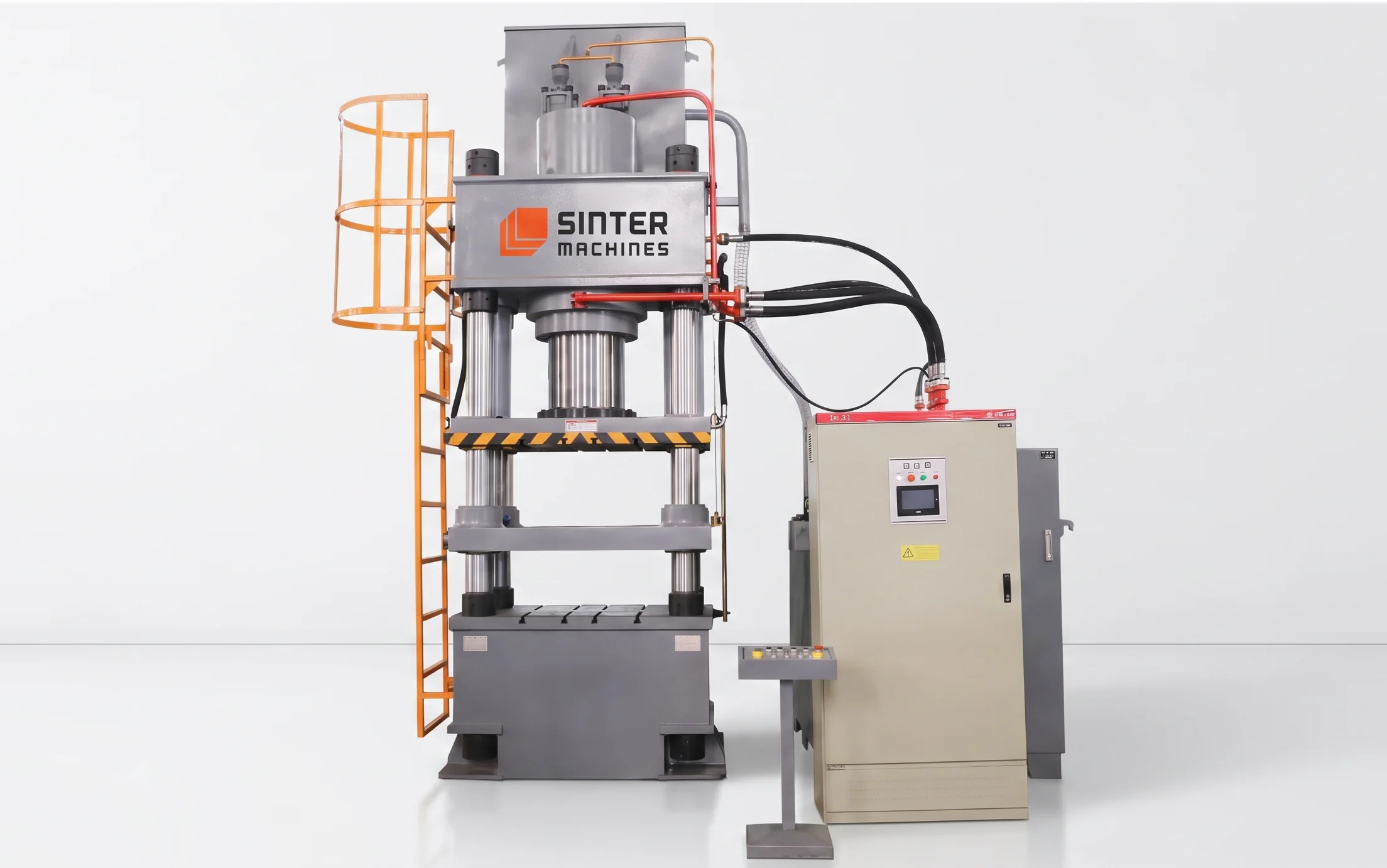 800T Hot Forging Hand Tools Press press view 1