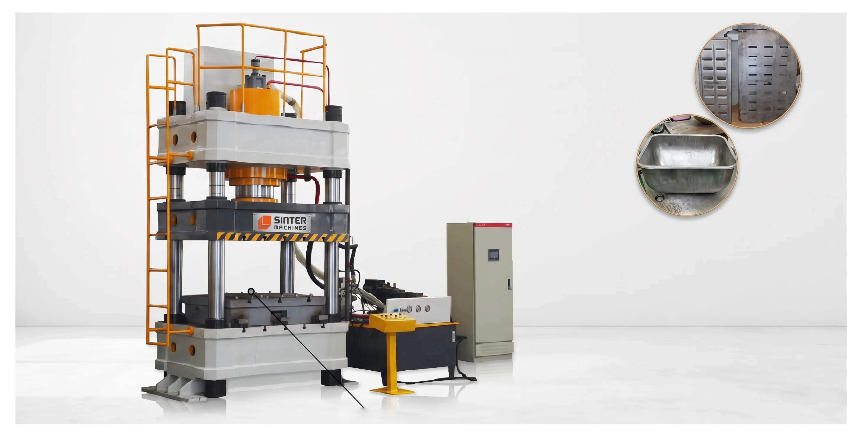 630T Cold Forged Precision Fasteners Press press view 3