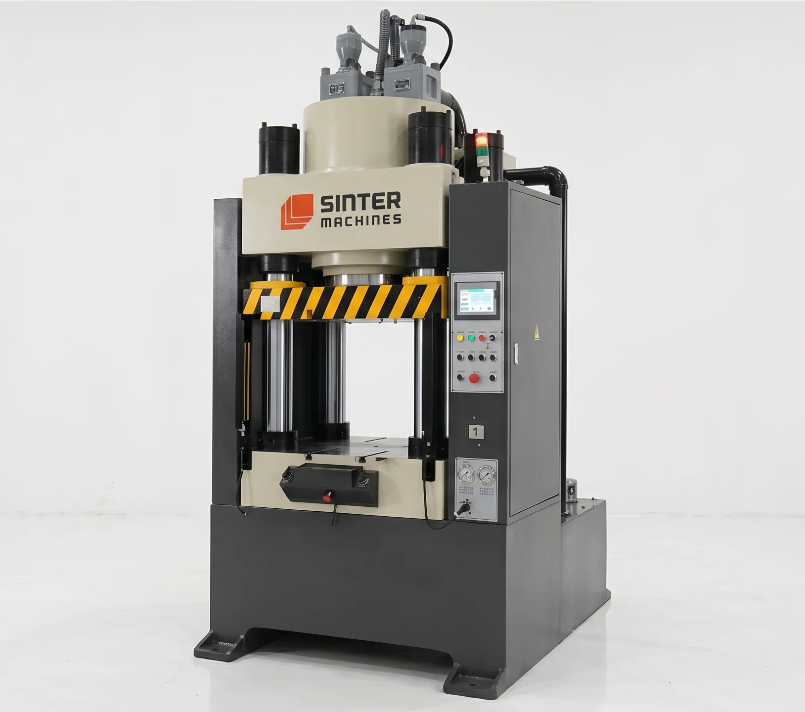 800T Aerospace Fasteners, Pins & Couplings Press press view 1