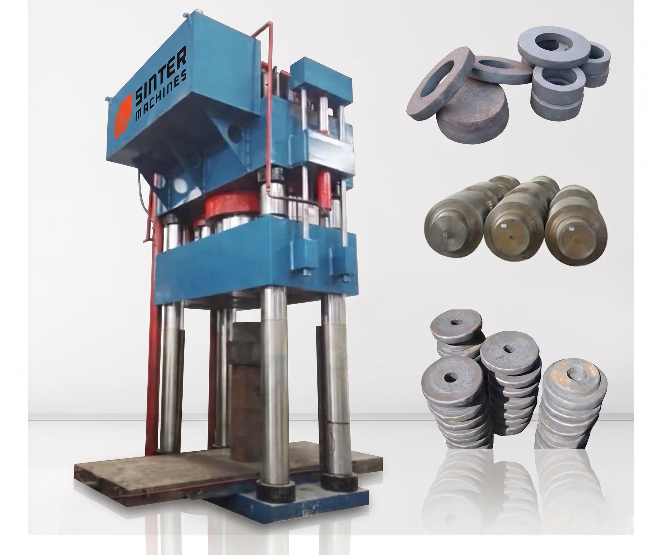 800T Aerospace Fasteners, Pins & Couplings Press press view 3