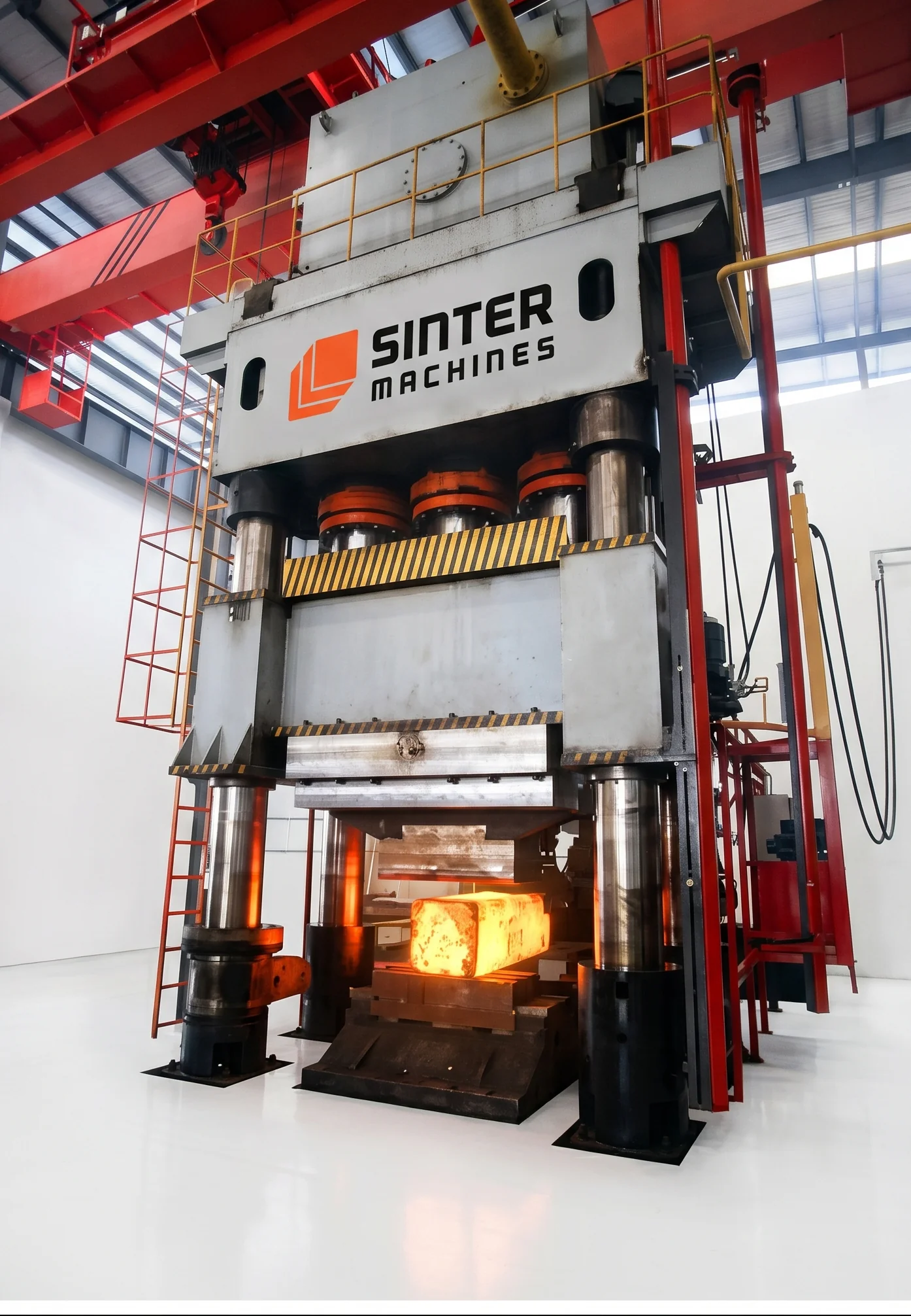 800T Aerospace Fasteners, Pins & Couplings Press press view 4