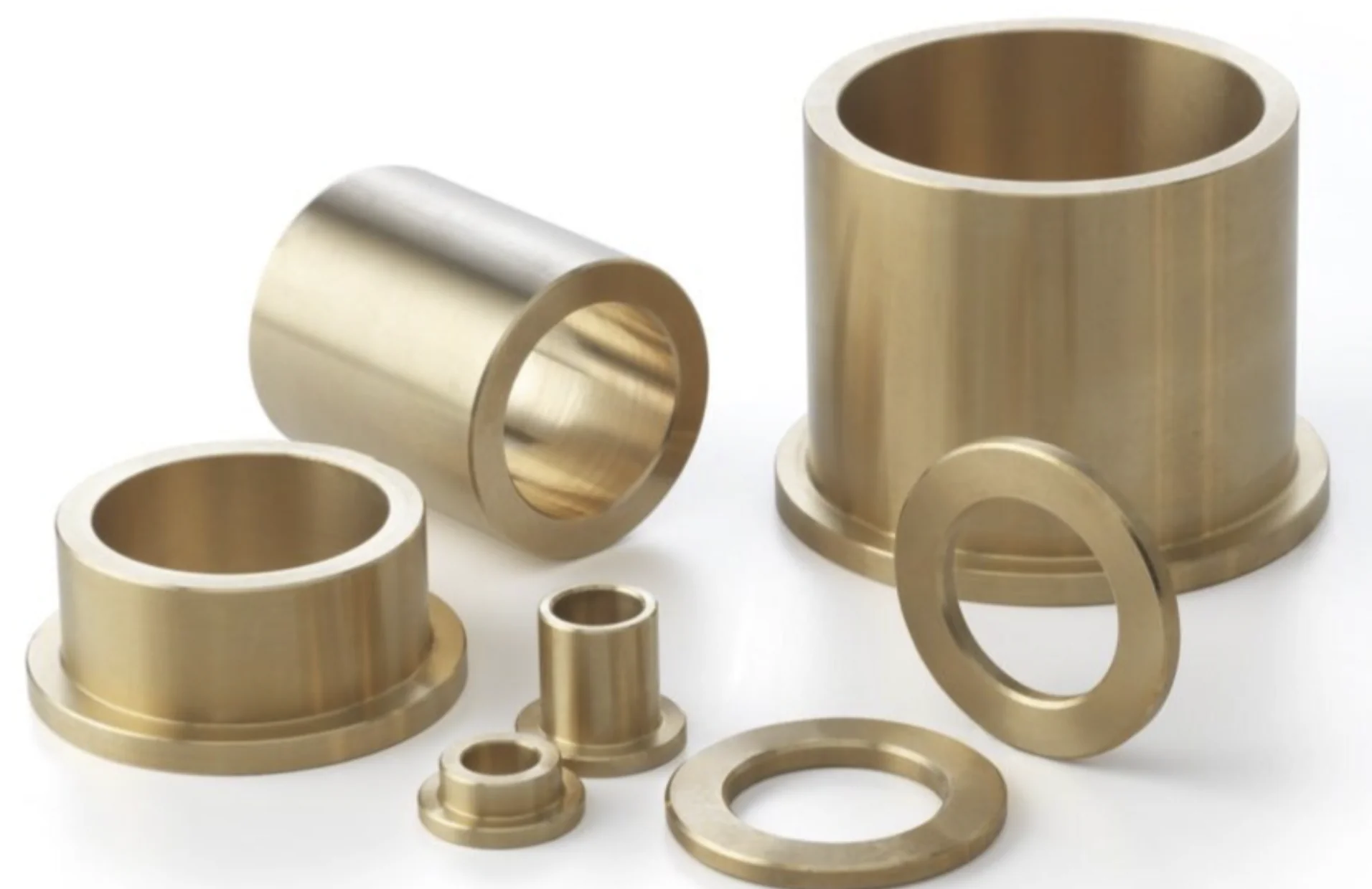 315T Precision Bushings & Small Gears Press finished product 2