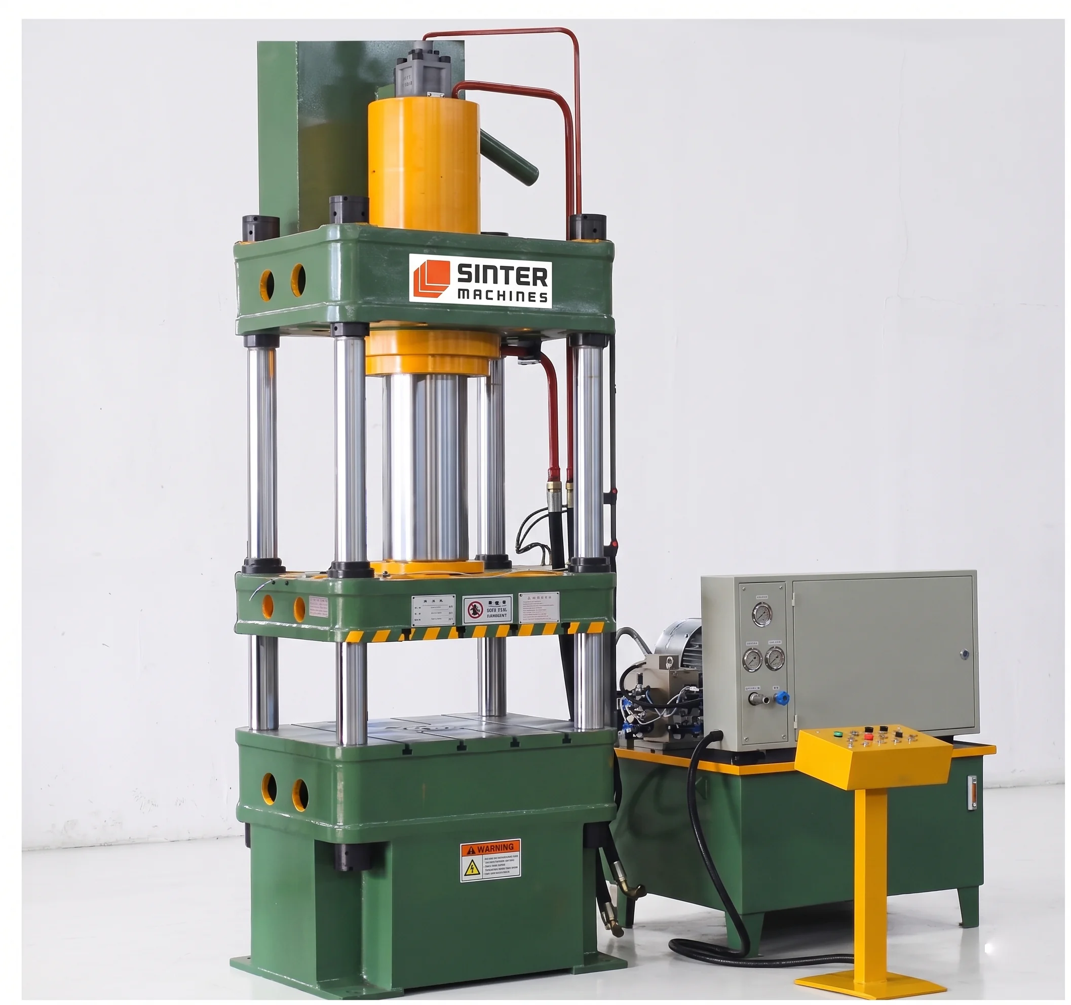 315T Precision Bushings & Small Gears Press press view 4
