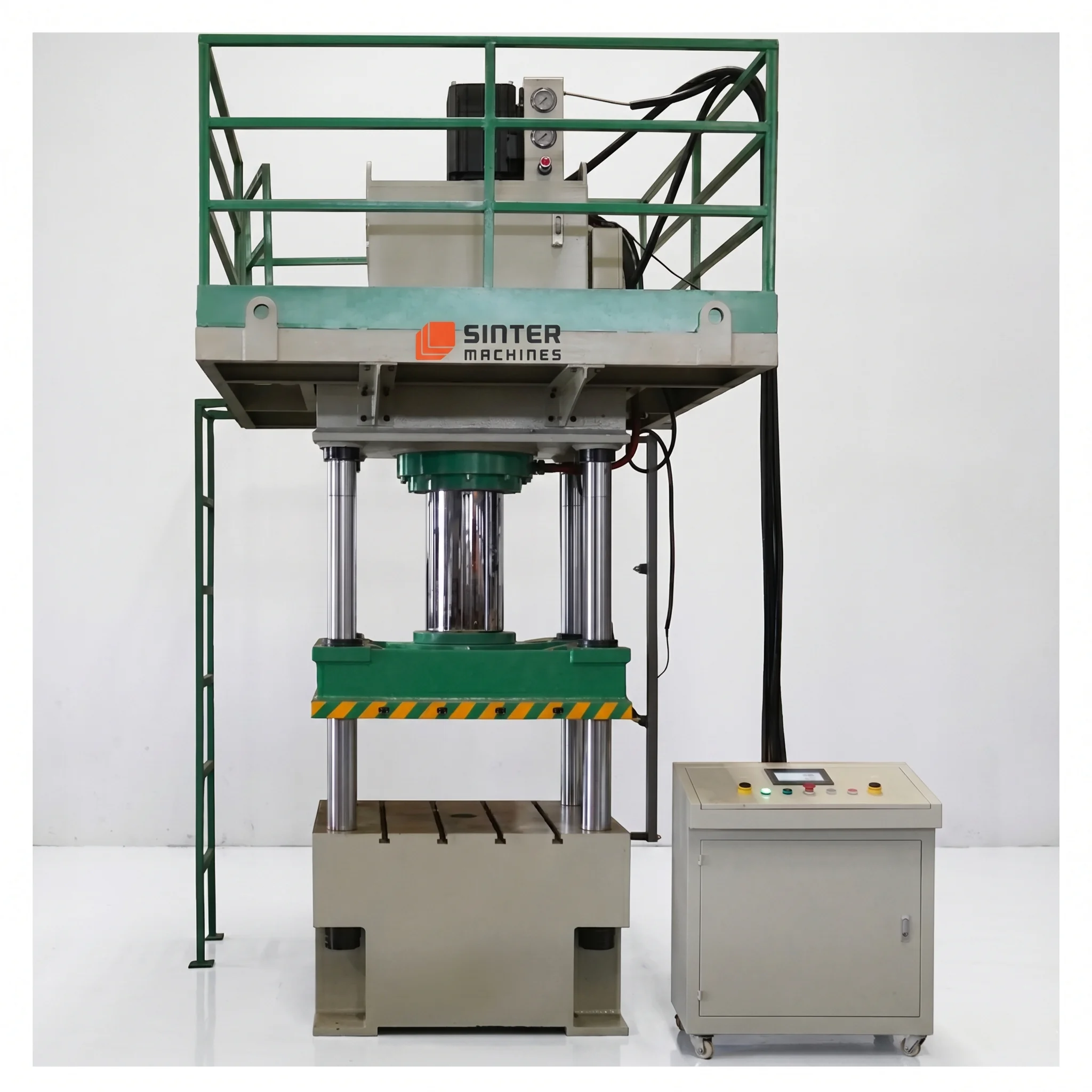 400T Precision Electrical connectors Press press view 1