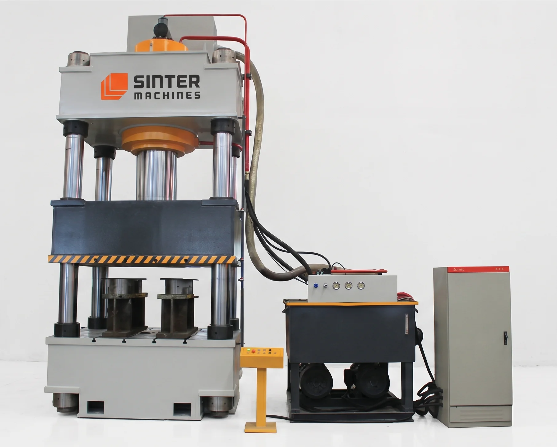 400T Precision Electrical connectors Press press view 3