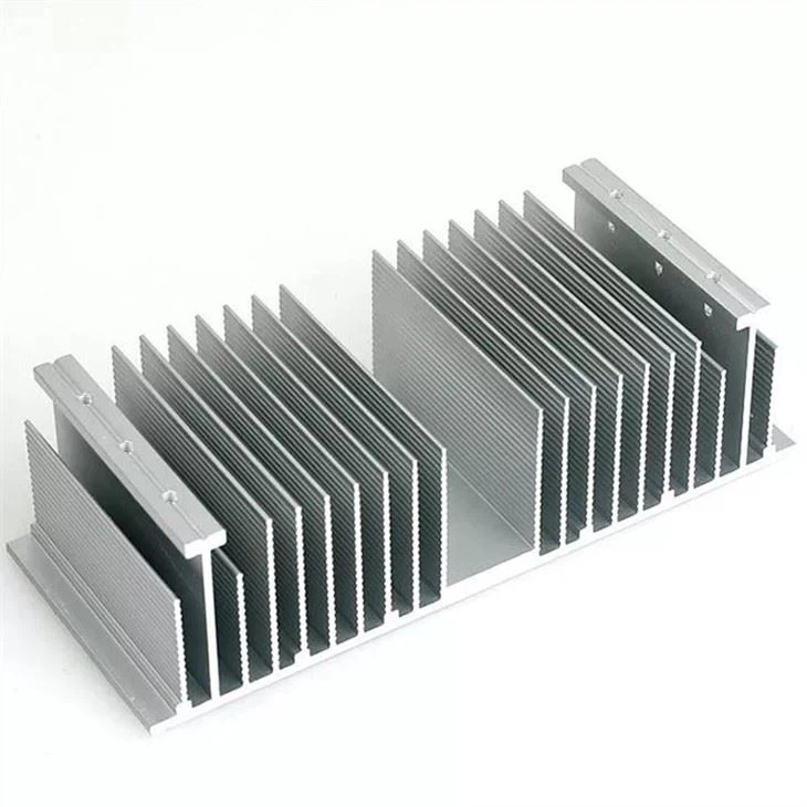 400T Precision Aluminium Heat Sink Press finished product 3