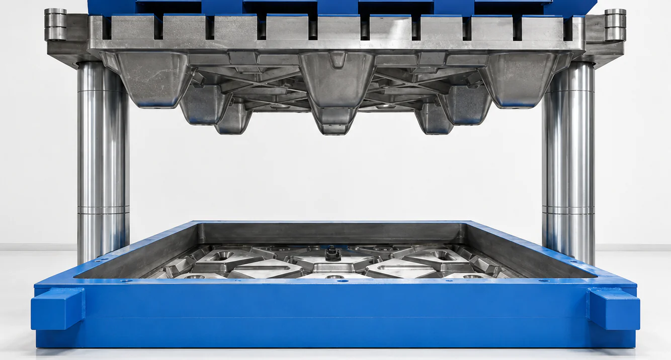 1600T Plant Fiber Trays Press die mold