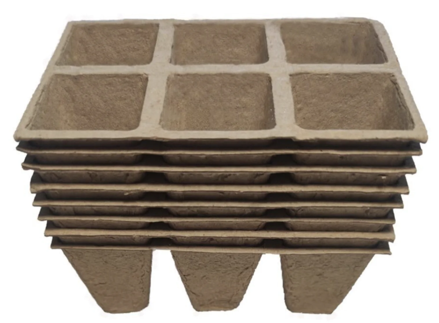 1600T Plant Fiber Trays Press finished product 4