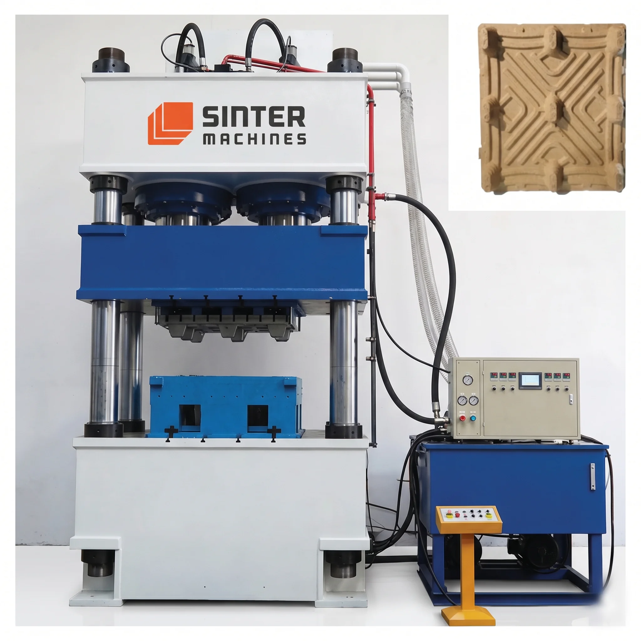 1600T Plant Fiber Trays Press press view 1