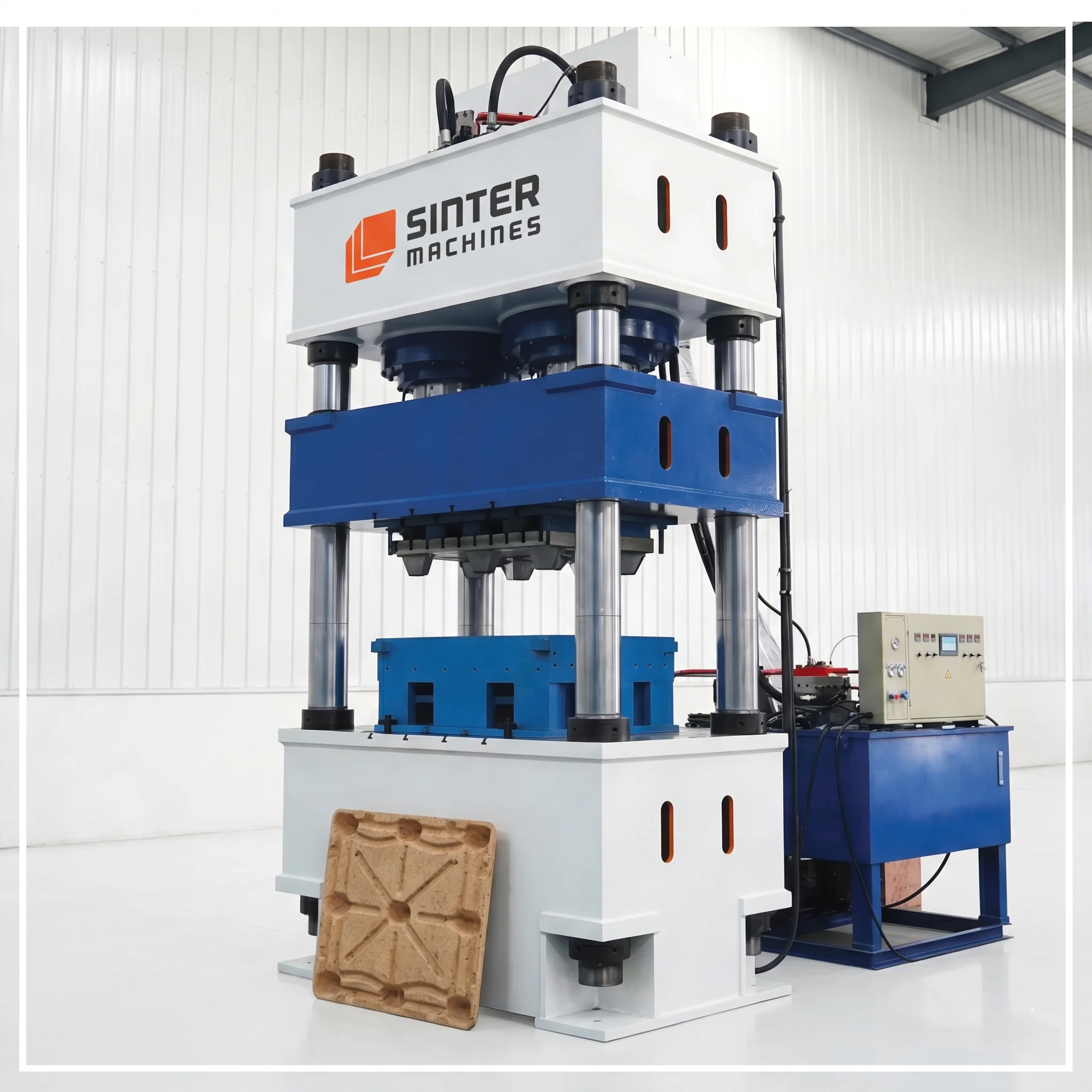 1600T Plant Fiber Trays Press press view 3