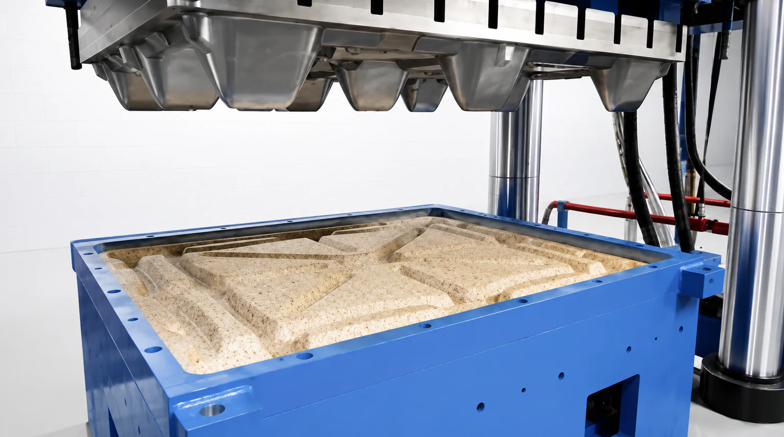 1600T Bamboo Fiber Products Press die mold