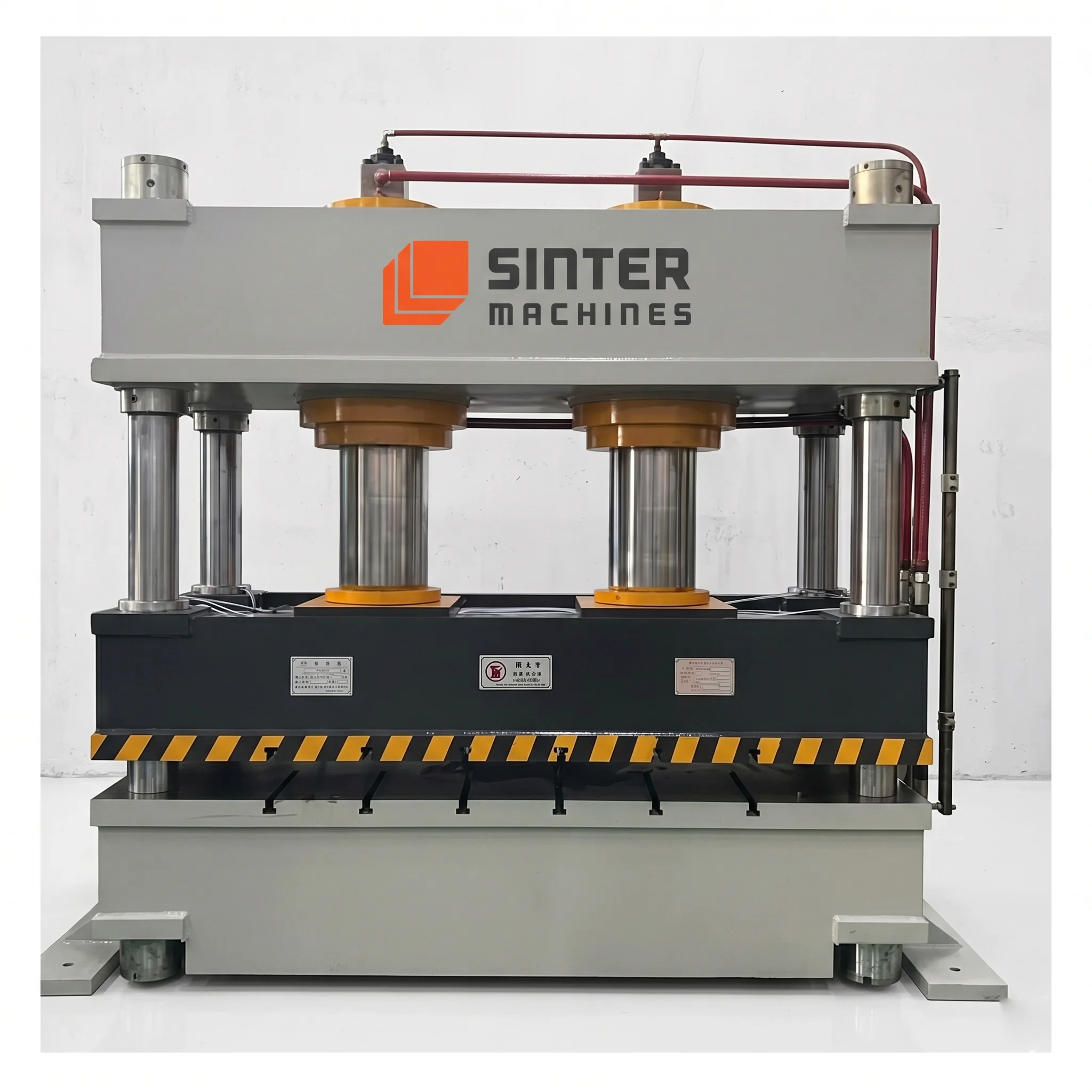 1250T Plywood Boards Press press view 1