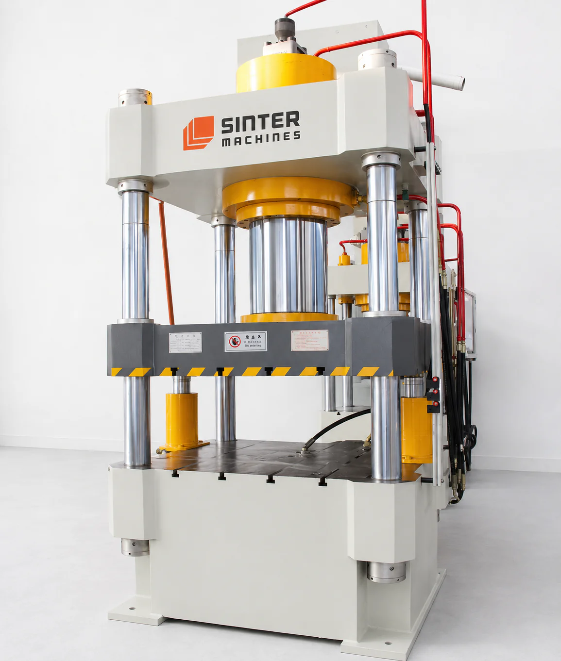 2000T Cotton Fiber Baling Press press view 2