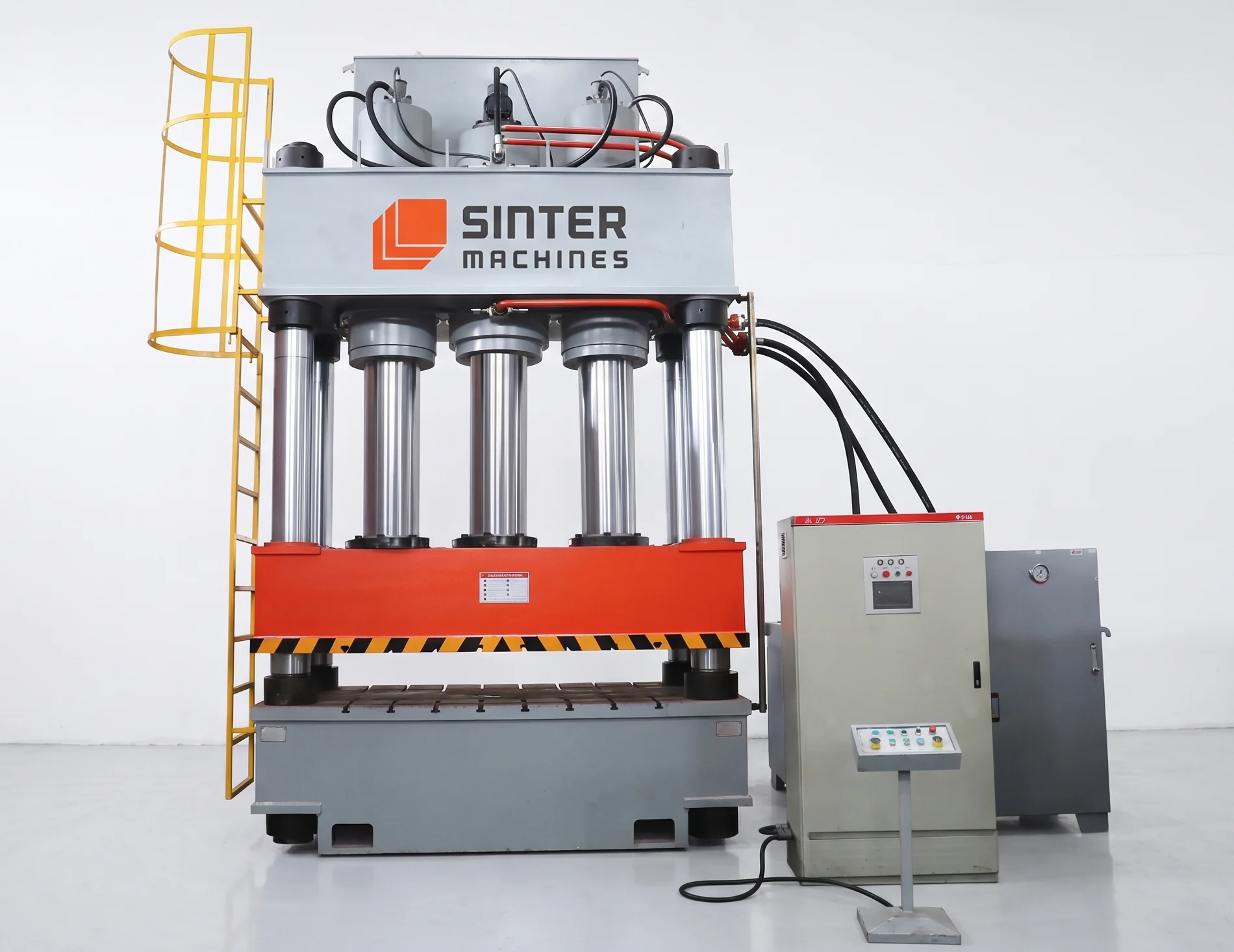 315T Waste Plastic Bottle Baling Press press view 4