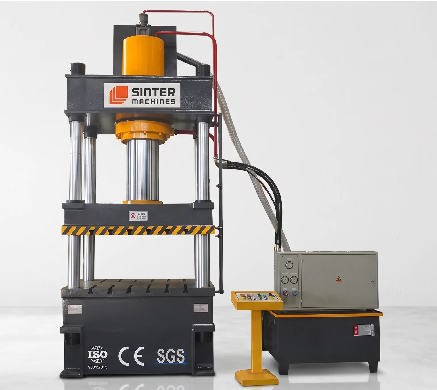 400T Soft Plastic Baling Press press view 4