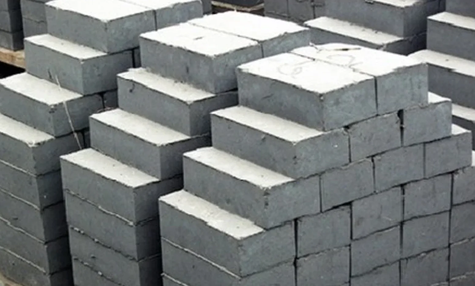 100T Fly Ash Bricks Press finished product 3