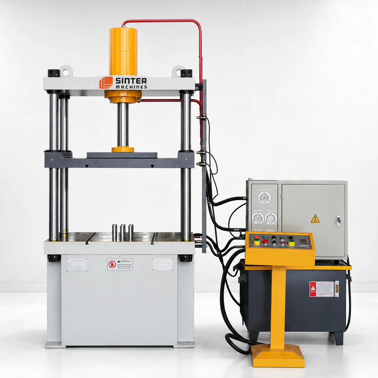 100T Fly Ash Bricks Press press view 1