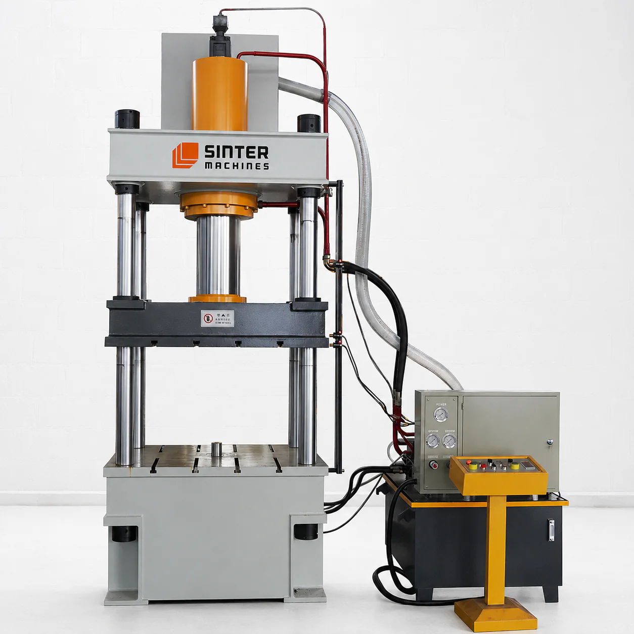 200T Fly Ash Bricks Press press view 1