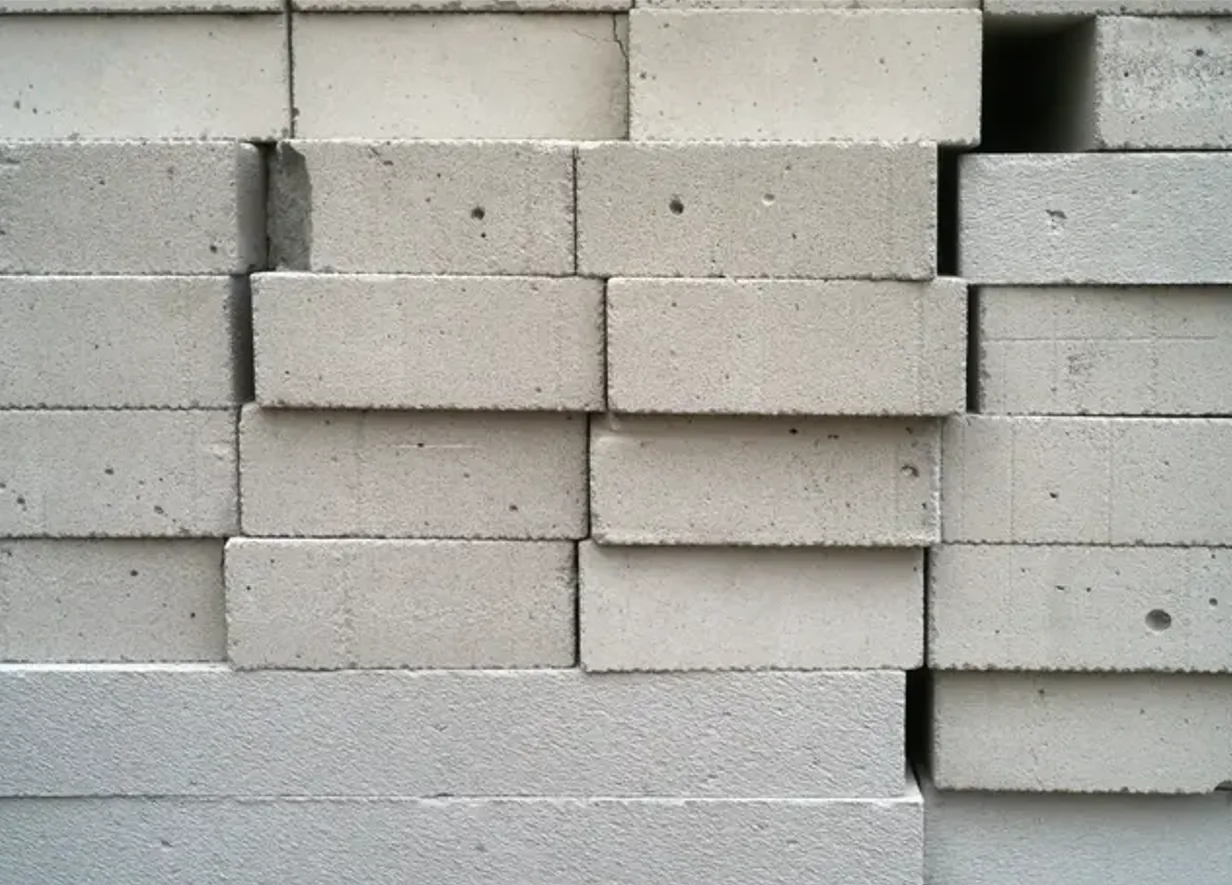 200T Fly Ash Bricks Press finished product 5