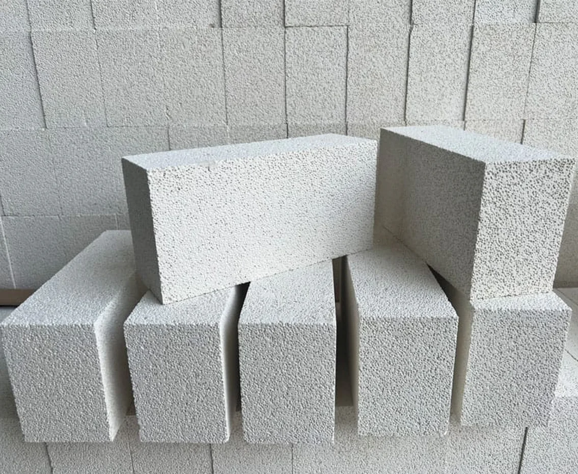 315T Fly Ash Bricks Press finished product 5