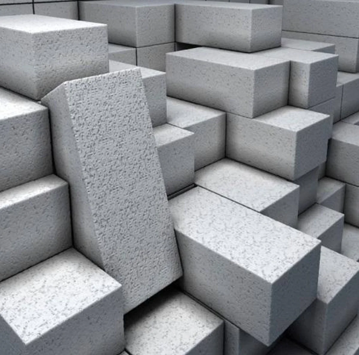 400T Fly Ash Bricks Press finished product 1