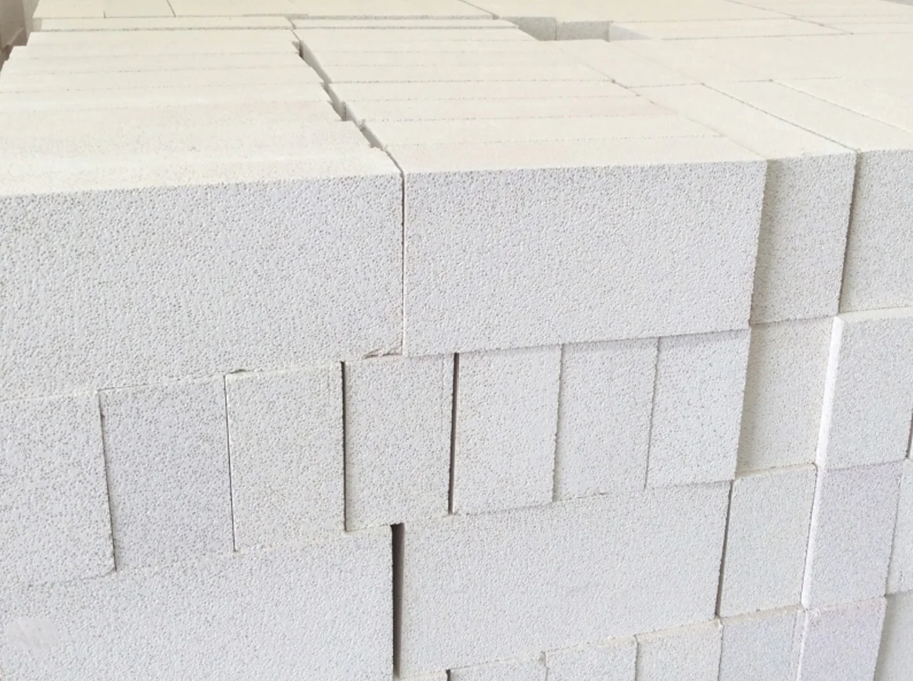 400T Fly Ash Bricks Press finished product 2