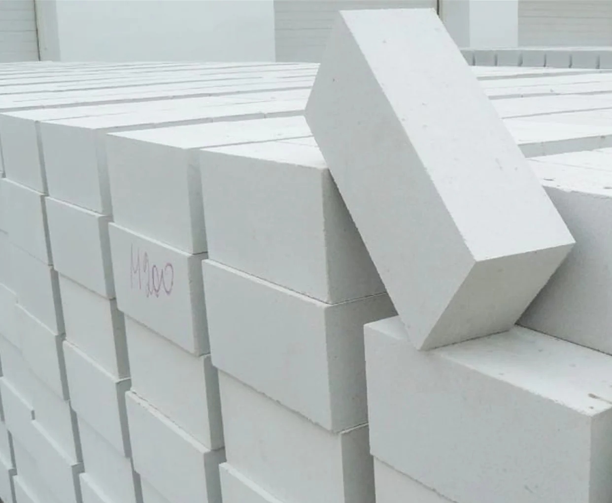 400T Fly Ash Bricks Press finished product 4
