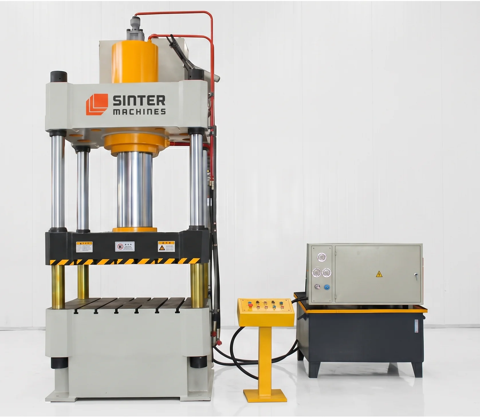 400T Fly Ash Bricks Press press view 3
