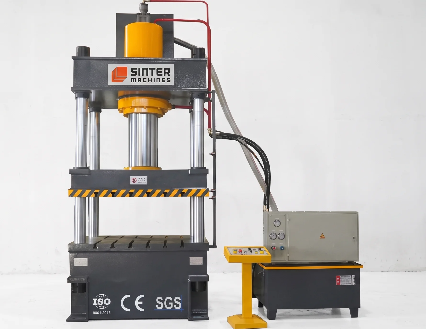315T Building Debris Sand Bricks Press press view 3