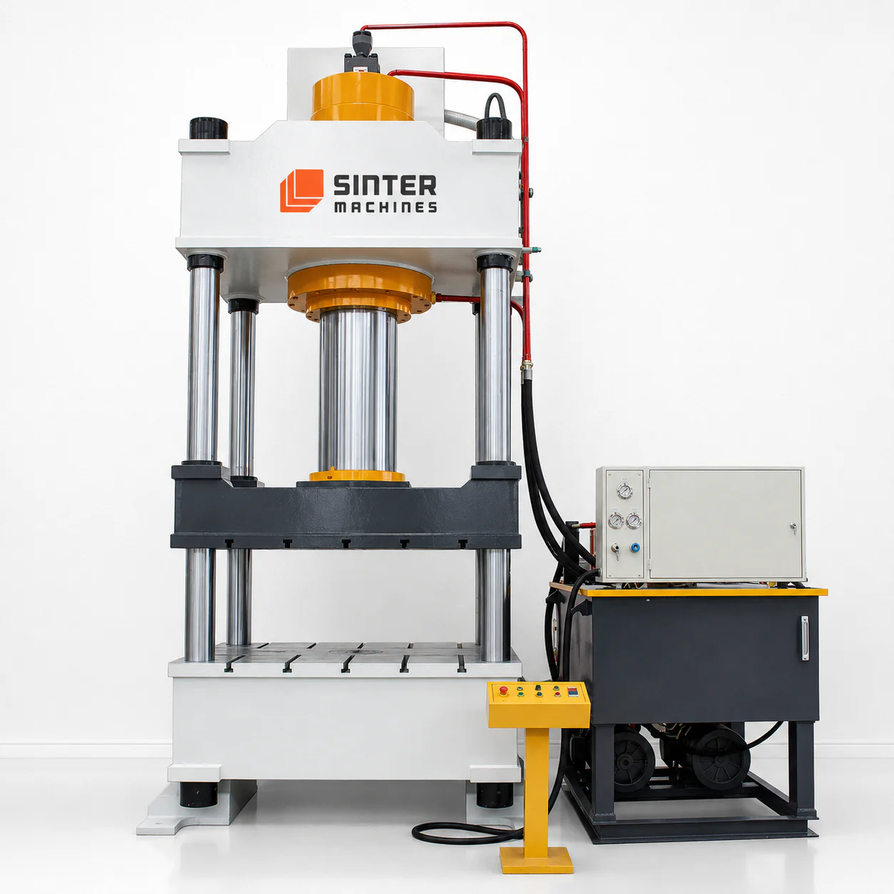 200T CSEB Clay Bricks Press press view 2